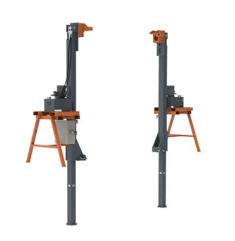 Container Lifting Equipment Durable Steel Body Withstands Outdoor Use