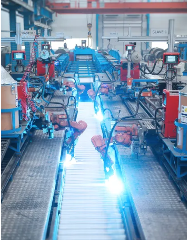 Automated Paint Spray Systems Capturing Structural Souls