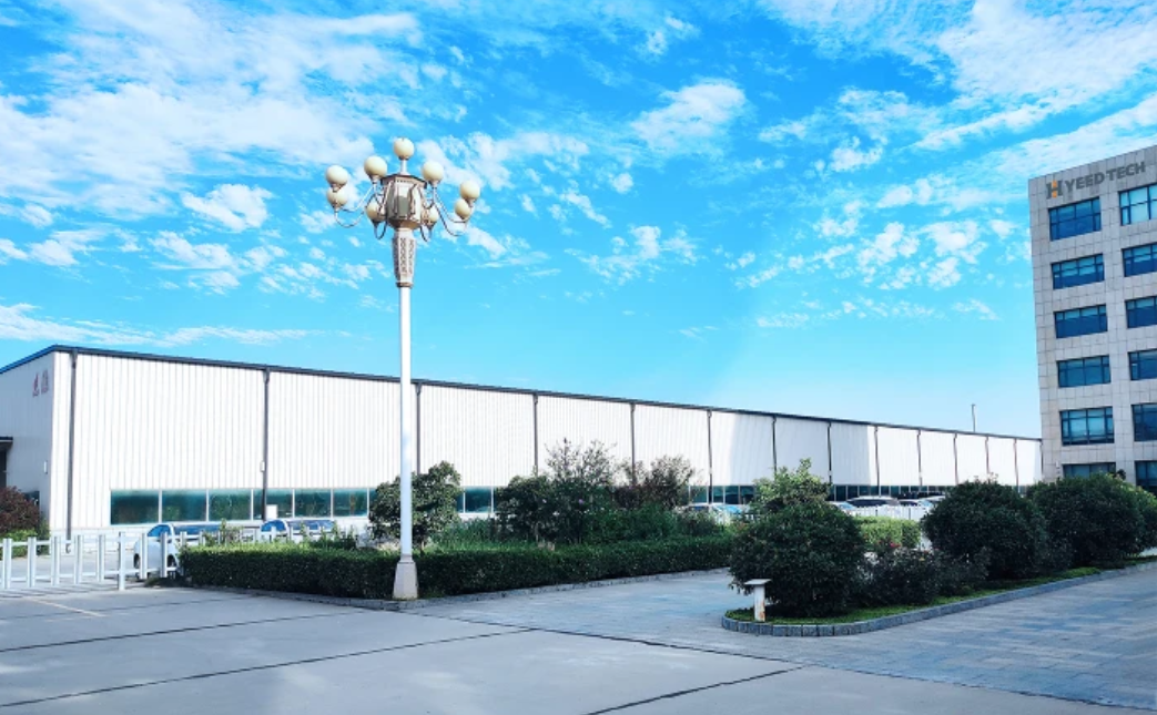 Steel structure painting revolutionized by Yeed Tech