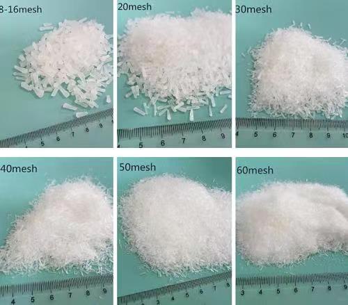 Different Mesh Of Monosodium Glutamate 99%