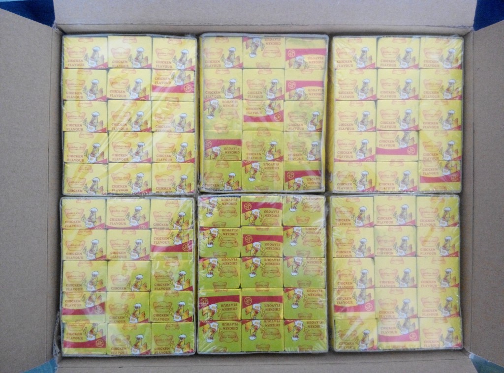 קוביות בויון 10gx60x24 קרטון Bouillon Cubes 10gx60x24 carton