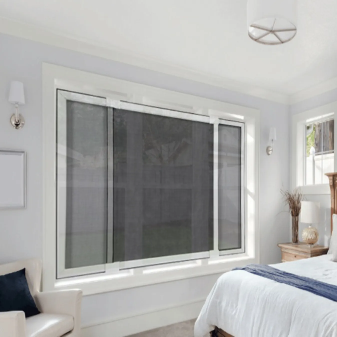 anti fly window screen