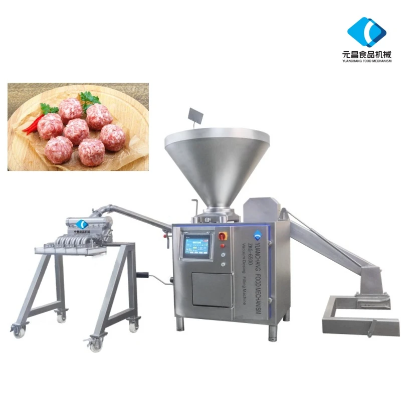 Filling and Flow Divider forming machine