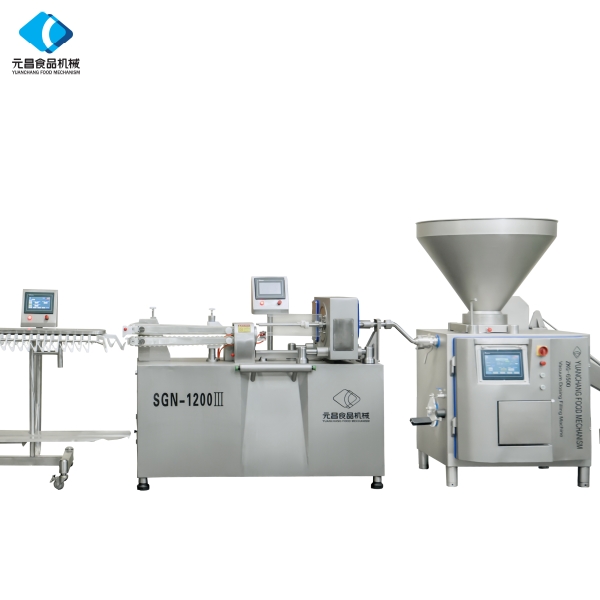 Sausage Portioning twisting production line