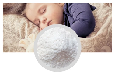 Melatonin 99% Powder Pharmaceutical Intermediate China Manufacturer Sleeping-Aid