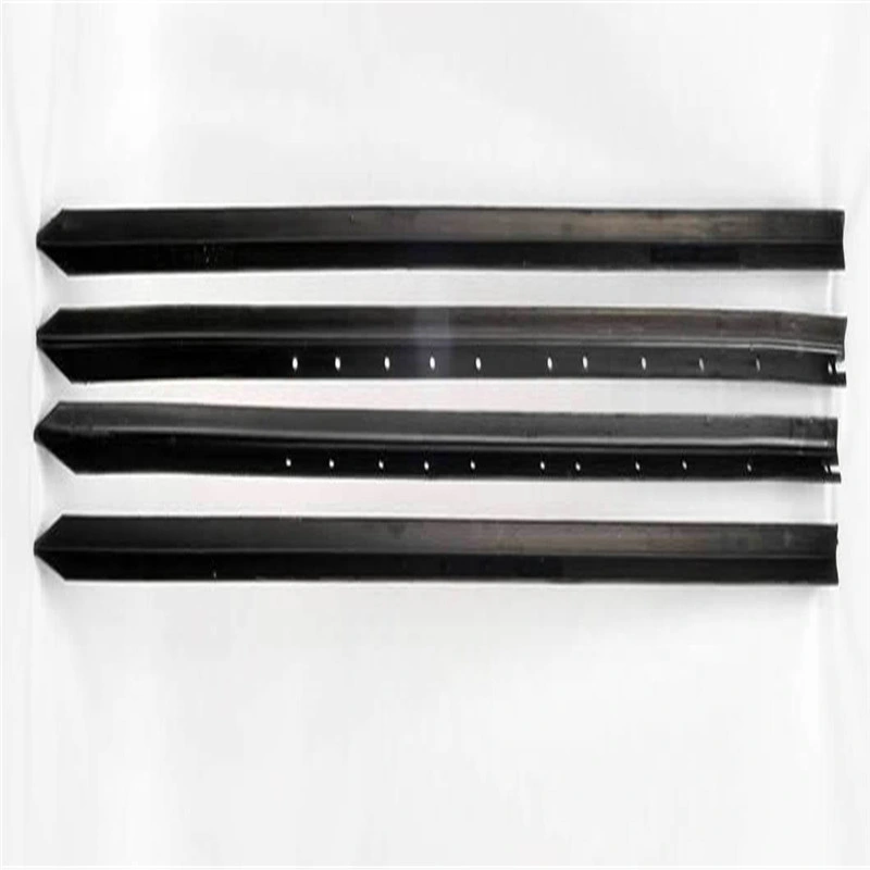 Y Shaped Star Picket Galvanized Steel Fence Post Y Post Black