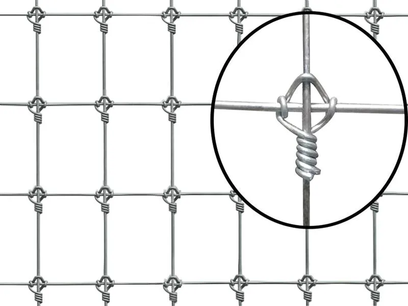 Wholesale Hot Sale Cheap Galvanized Sheep Livestock Wire Mesh Rolls Security Farm/Horse Cattle Field Fence for Fixed Knot/Deer/Game