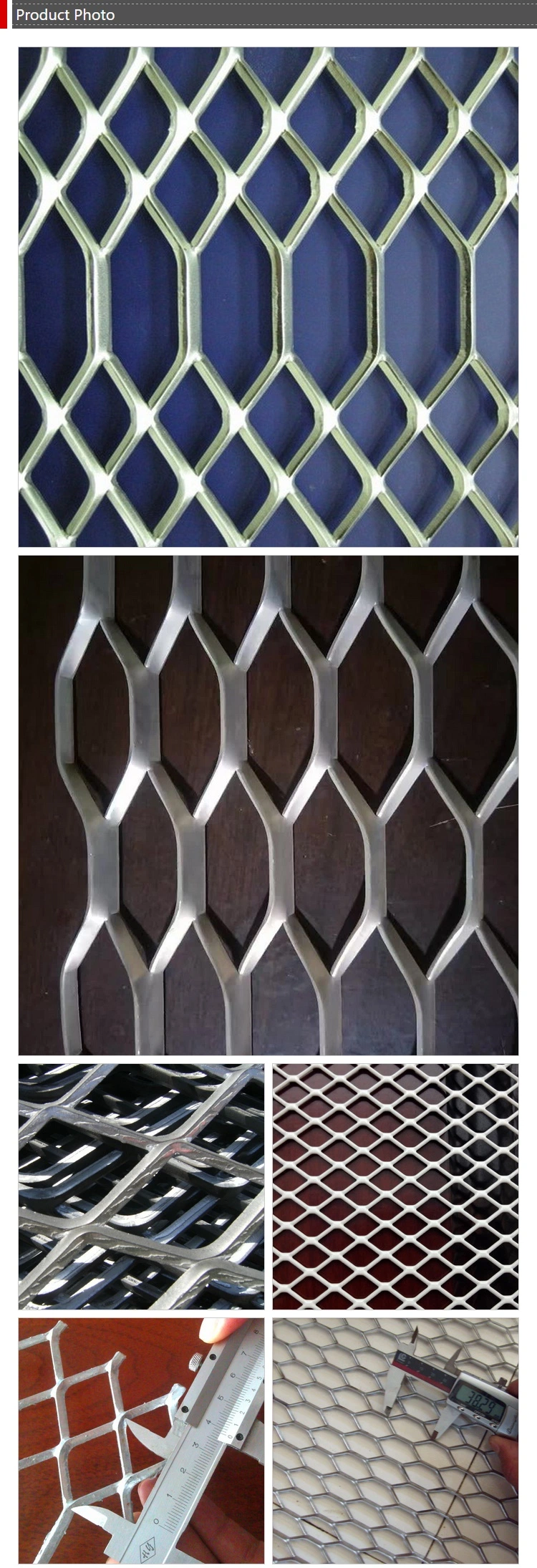 Expanded Metal Diamond Hole Expanded Decorative Sheet Mesh with Good Price