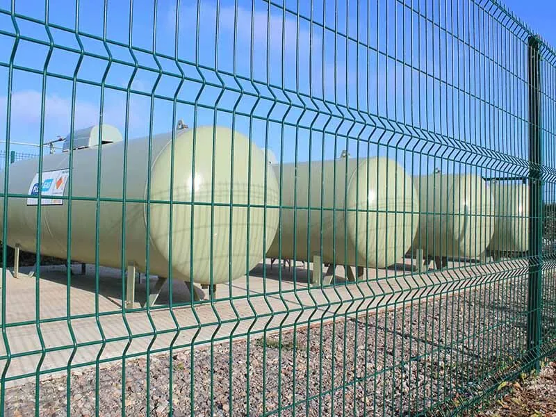 galvanized steel mesh panels Commercial Galvanized Steel 3D Curved Welded Wire Mesh Fence Playground Fence Panel