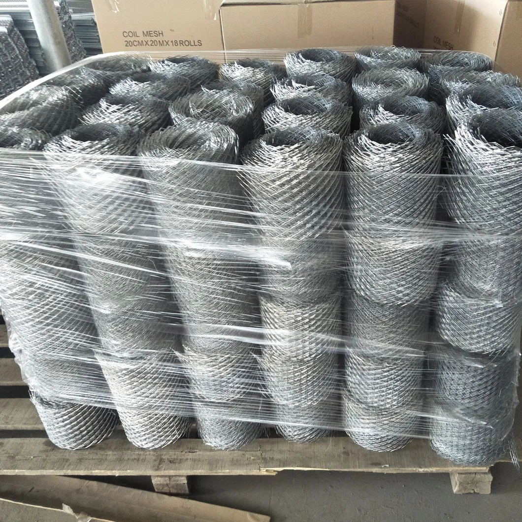 Galvanized Expanded Wire Mesh Metal Brick Force Mesh Coil Mesh