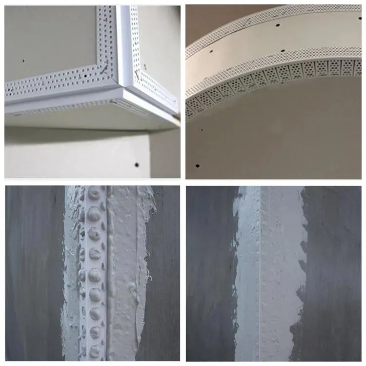 Vinvy White Dry Wall PVC Profile PVC Corner Bead Angle Bead for Building