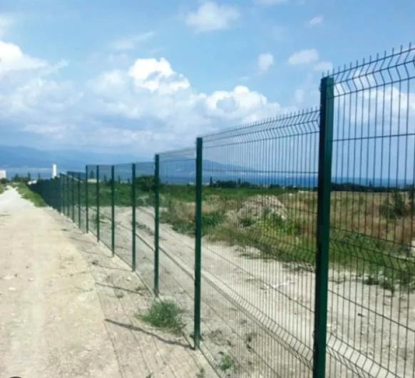 galvanised steel mesh panels Commercial Galvanized Steel 3D Curved Welded Wire Mesh Fence Playground Fence Panel
