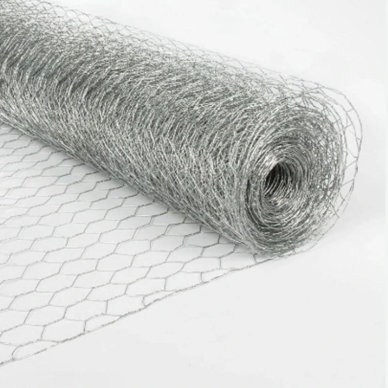 pvc chicken mesh price Hot Sale Galvanized 60 80mm Steel Cheap Chicken Netting Fence Farm Triple Twist PVC Coated Hexagonal Wire Mesh