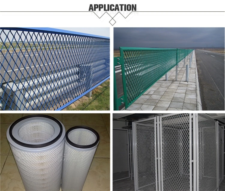Expanded Metal Diamond Hole Expanded Decorative Sheet Mesh with Good Price