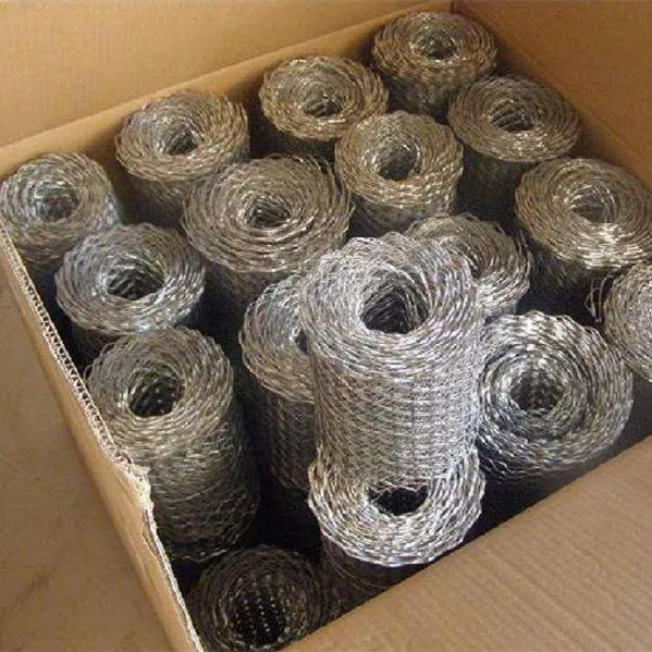 Galvanized Expanded Wire Mesh Metal Brick Force Mesh Coil Mesh