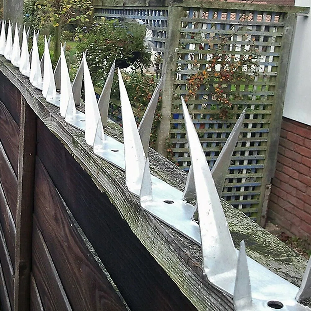 Galvanized or Powder Coated Anti-Climb Protect Wall Spike