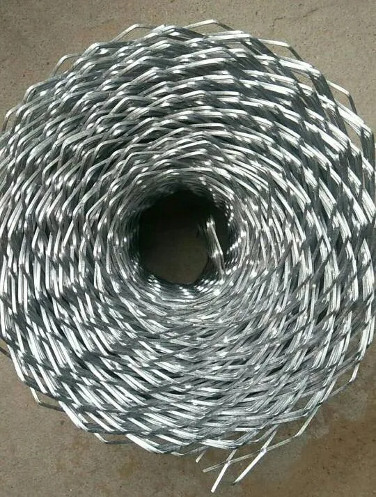 Galvanized Expanded Wire Mesh Metal Brick Force Mesh Coil Mesh