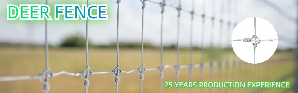Australia Animals Deer Farm Field Wire Mesh Mesh Roll Farm Fixed Knot Fence