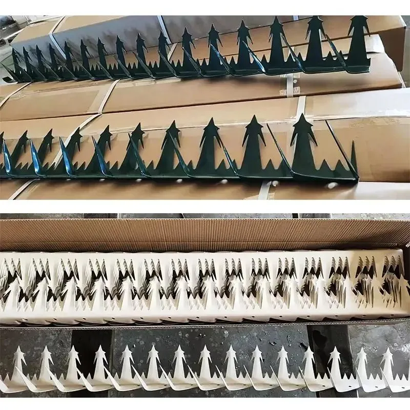 Galvanized or Powder Coated Anti-Climb Protect Wall Spike