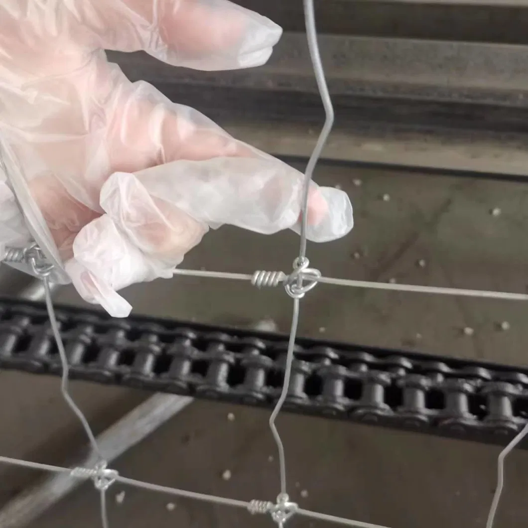 Wholesale Hot Sale Cheap Galvanized Sheep Livestock Wire Mesh Rolls Security Farm/Horse Cattle Field Fence for Fixed Knot/Deer/Game