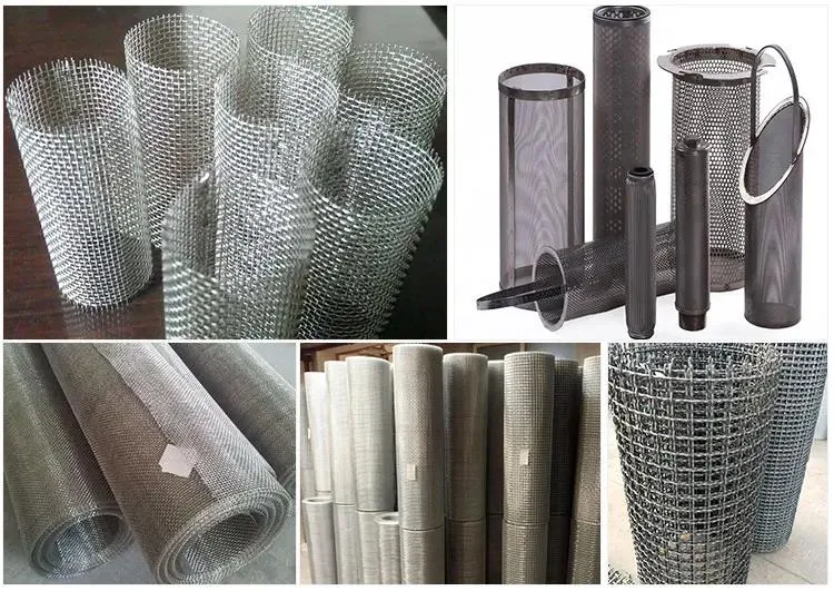 wire mesh conveyor belts 201 304 316L 310S Stainless Steel Metal Wire Mesh Conveyor Belts