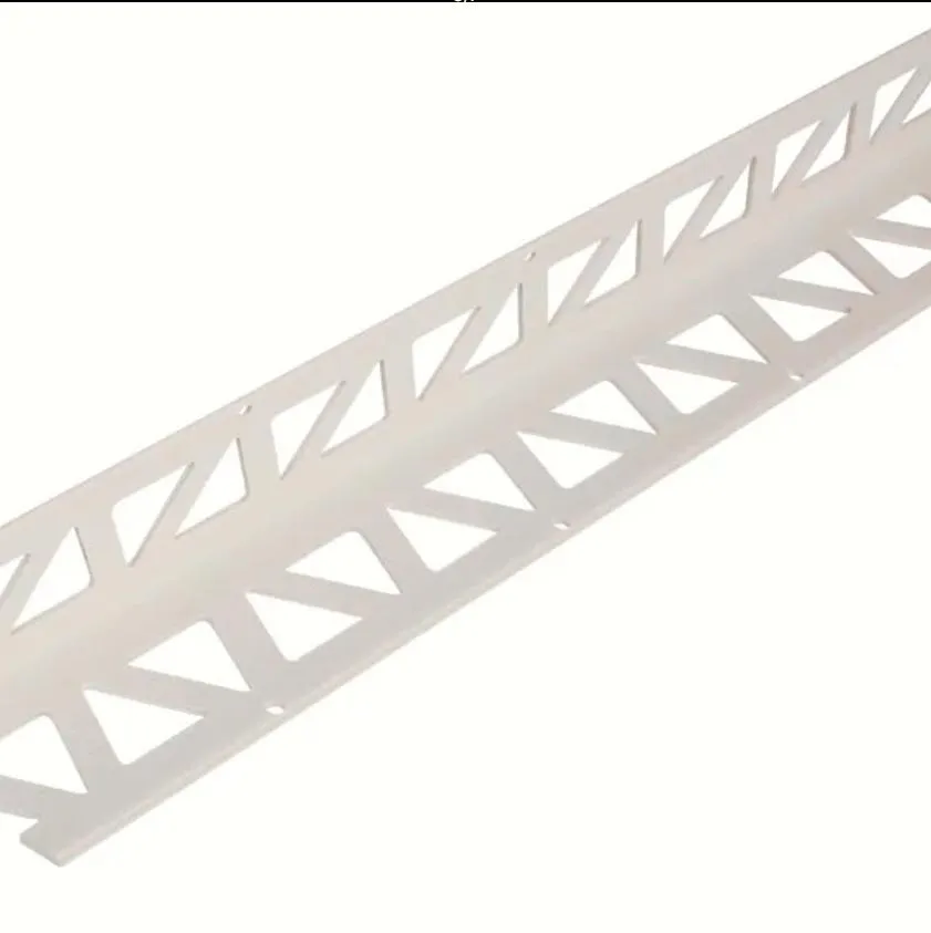 dry wall corner bead Vinvy White Dry Wall PVC Profile PVC Corner Bead Angle Bead for Building