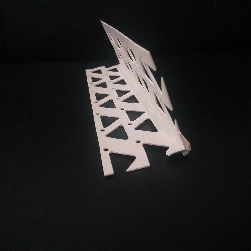 pvc angle bead Vinvy White Dry Wall PVC Profile PVC Corner Bead Angle Bead for Building