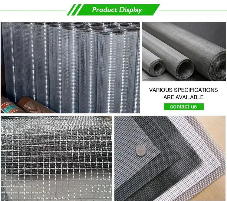 metal window screen mesh High Quality Wholesale Aluminum Fly Net Window Screen