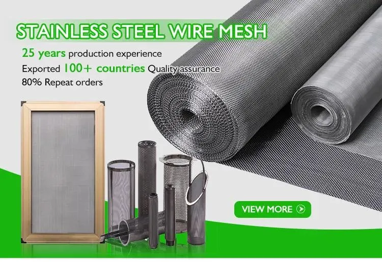 stainless steel window screen High Quality Wholesale Aluminum Fly Net Window Screen