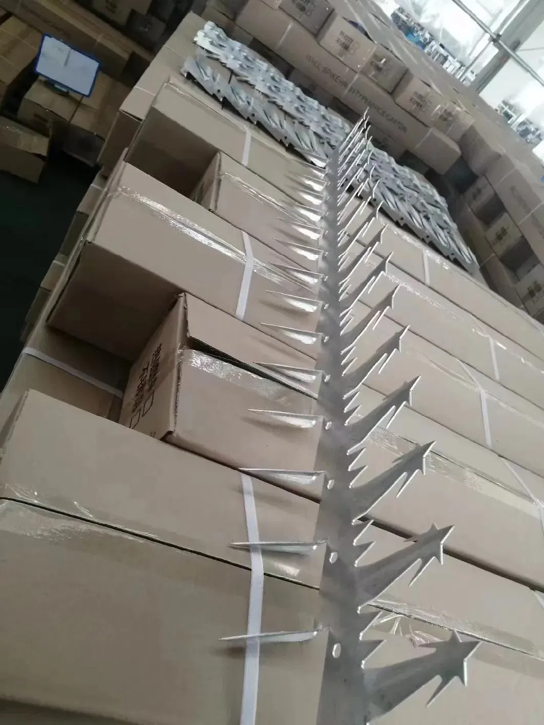 Galvanized or Powder Coated Anti-Climb Protect Wall Spike