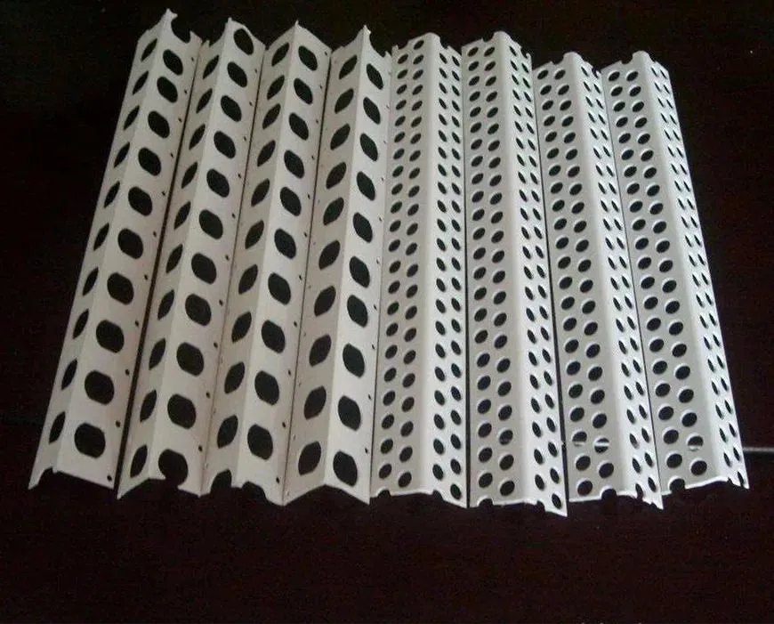 drywall corners Vinvy White Dry Wall PVC Profile PVC Corner Bead Angle Bead for Building