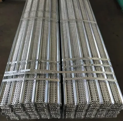 metal rib lath 27"X96" Diamond Galvanized Flat Rib Expanded Metal Lath for Wall Plaster Building Material 2.5lbs Stucco Wall Lath