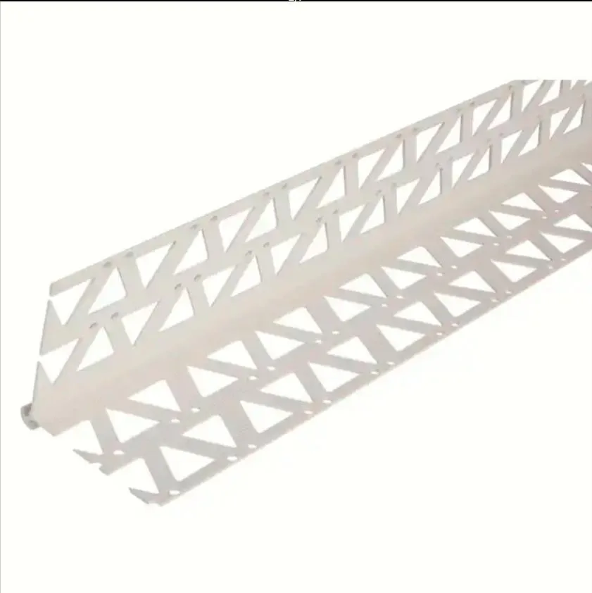 pvc angle beads Vinvy White Dry Wall PVC Profile PVC Corner Bead Angle Bead for Building