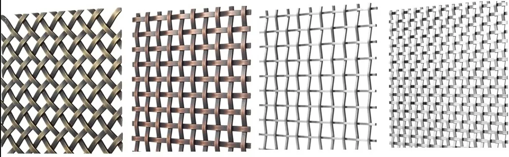decorative mesh wholesale Gold Spiral Mesh Metal Room Divider Curtain / Decorative Mesh