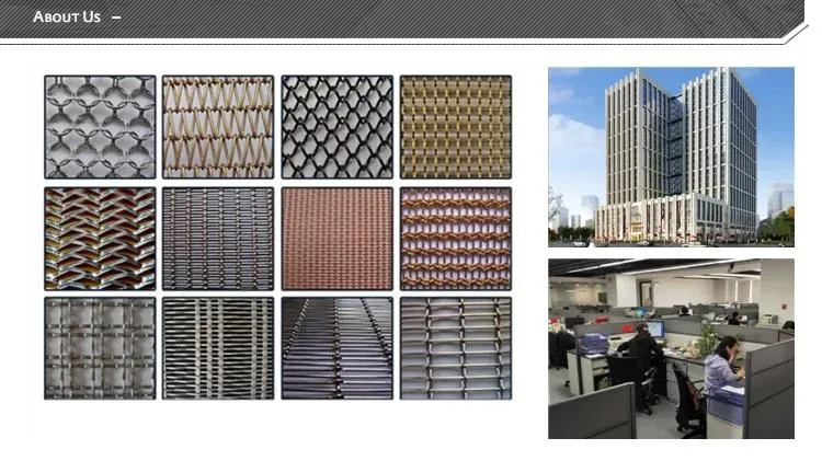 Wholesale Galvanized Square Woven Wire Mesh