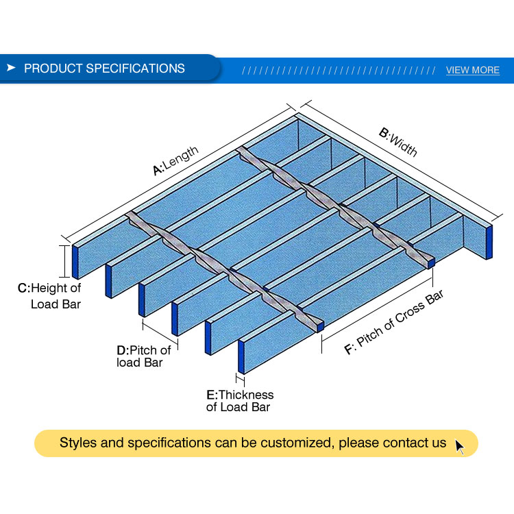 galvanized grating cpxq-(2)