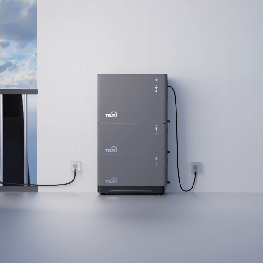 Storage System <br> Micro AC Coupled Unit & Easy Solar Kit