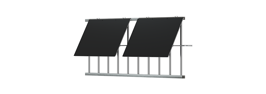 ESK Balcony Air Angled