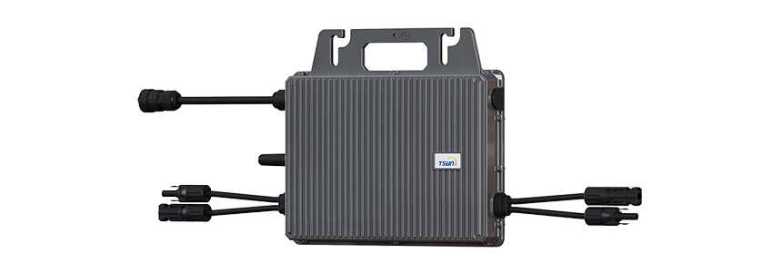2-in-1 Balcony Microinverter