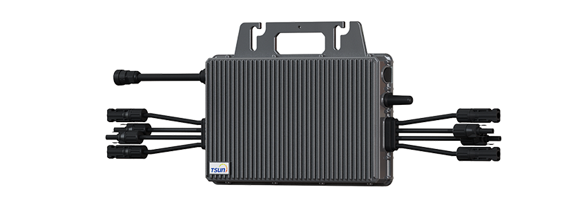 4-in-1 Balcony Microinverter