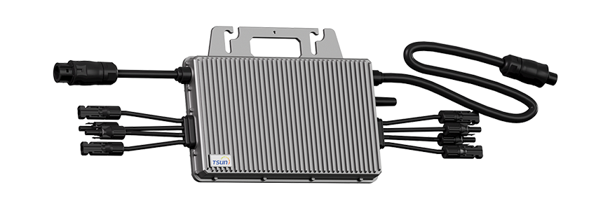 4-in-1 Microinverter