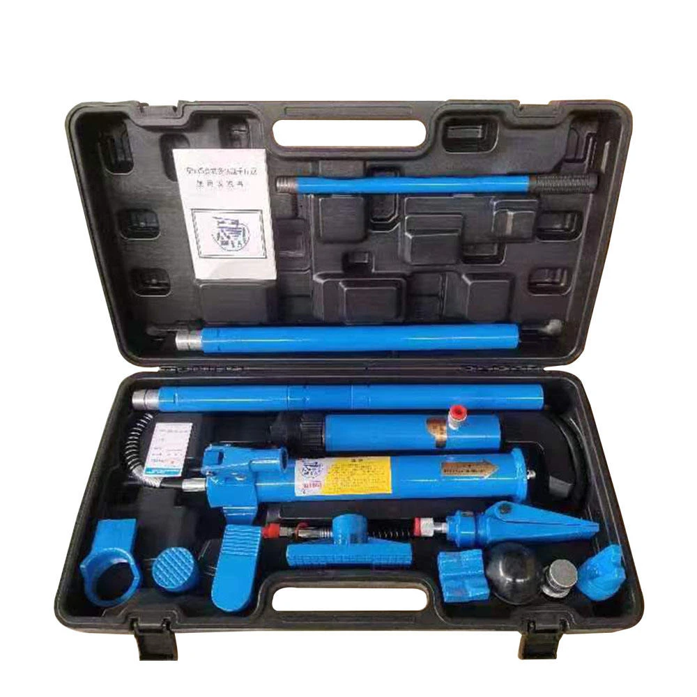 Hydraulic Combined Multifunctional Jack Kit 4 Ton 10 Ton Porta Power Jack Car Body Repair Kit
