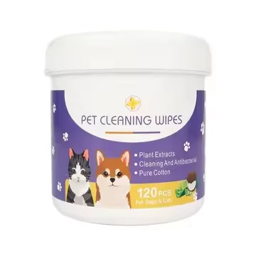 OEM/ODM Pet Wipes Safe Pet Eye Ear Paw Wipes