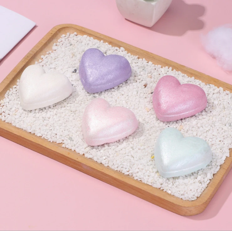 Wholesale Bulk Bath Bombs Epsom Salt Flower Fizzy Spa 100% Natural Custom Private Label Bath Bombs