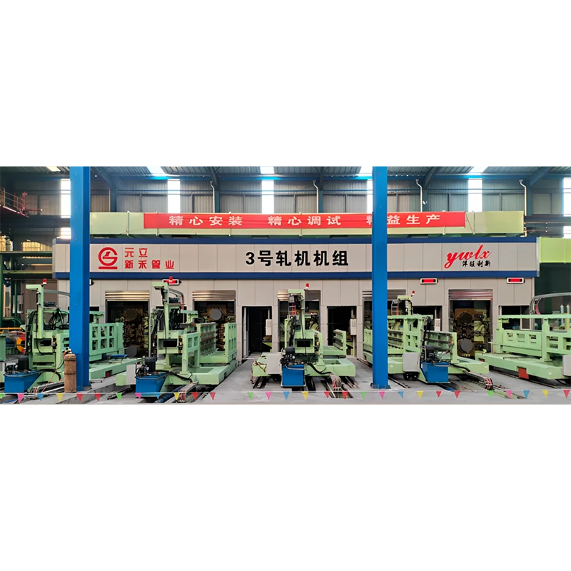Five Stand Tandem Cold Rolling Mill