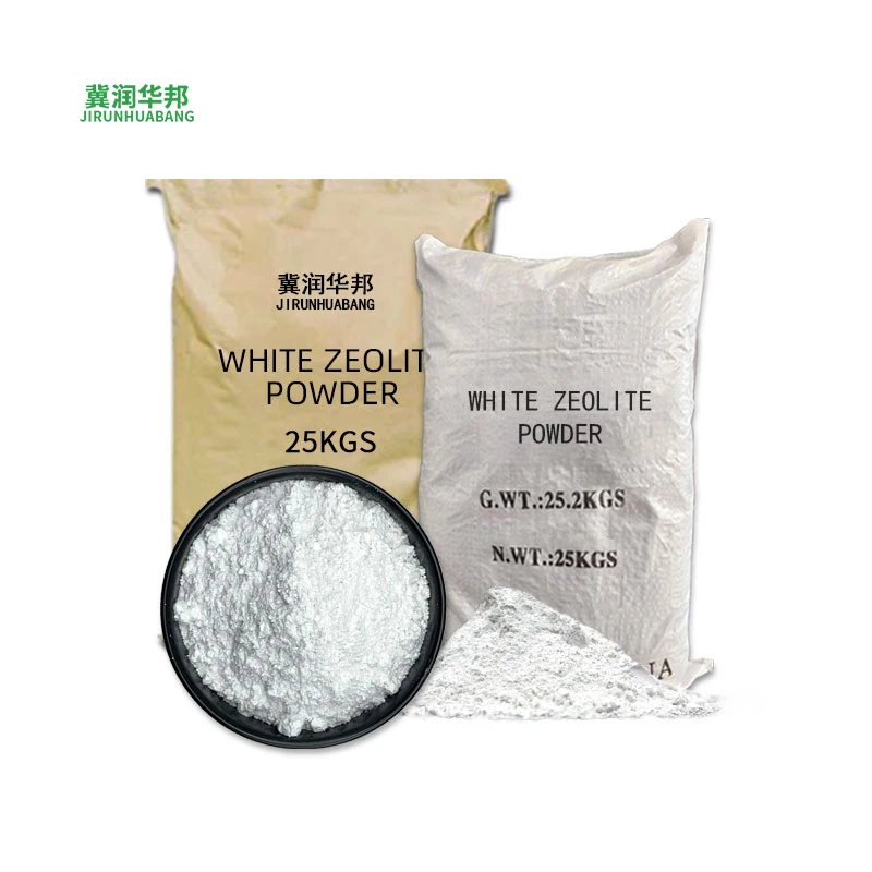 Runhuabang  Zeolite filter material for constructed wetlands Oblique zeolite river slurry settling with zeolite 3-5 cm