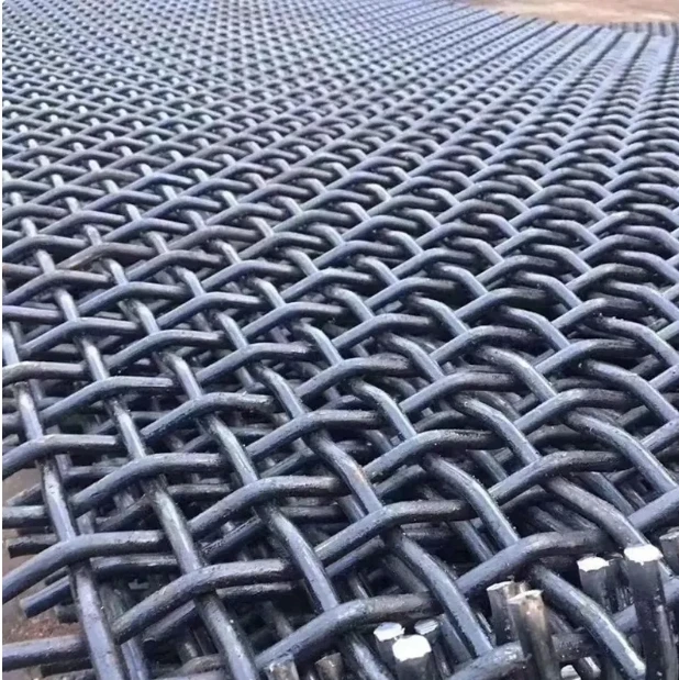 Crimped wire mesh is a versatile and durable material widely used in various industries such as construction, agriculture, and mining.