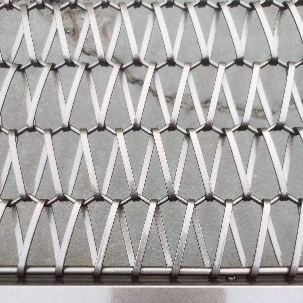   Spiral Mesh is a key solution in the manufacturing industry, specifically within Fabricated m