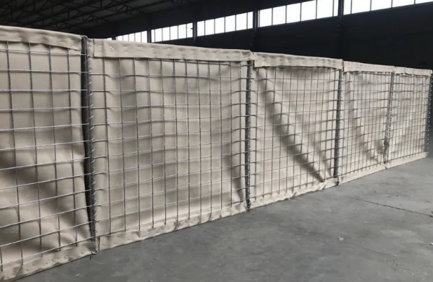 An ODM gabion bags defensive barriers solution allows clients to obtain barriers tailored to unique 