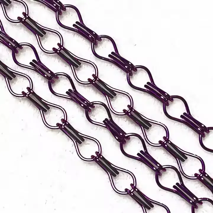 Looking for a unique, stylish, and functional way to enhance your space? A chain link curtain could be just the solution you’ve been looking for!